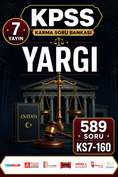 Yargı 7 Yayın 589 Soru Panda Fotokopi & Baskı Merkezi