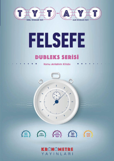 Tyt-Ayt Felsefe Dubleks Serisi Konu Anlatım Kitabı