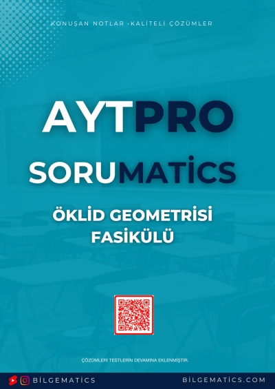 BilgeMatics Hüseyin Hoca ÖABT Matematik Öklid Geometrisi Fasikülü (AYT) Panda Fotokopi & Baskı Merkezi