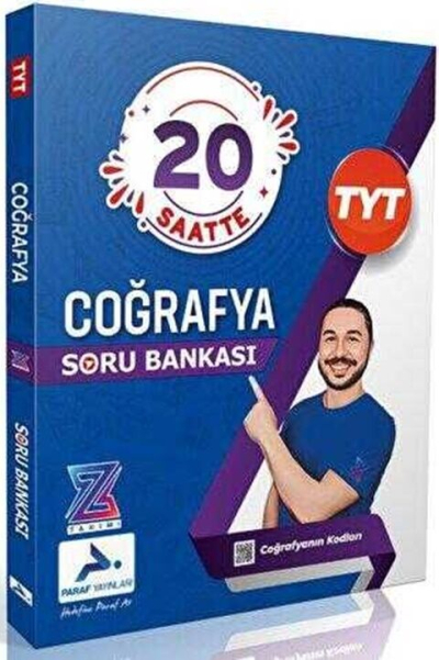 Coğrafyanın Kodları Paraf Z Takımı TYT Coğrafya Soru Bankası Prf Paraf Yayınları Panda Fotokopi & Baskı Merkezi