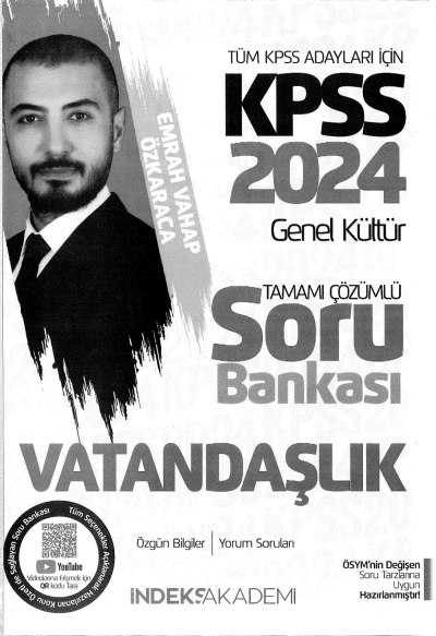 VATANDAŞLIK TAMAMI ÇÖZÜMLÜ SORU BANKASI Panda Fotokopi & Baskı Merkezi