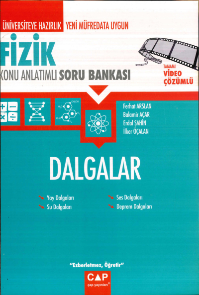 TYT-AYT FİZİK DALGALAR KONU ANLATIMLI SORU BANKASI Panda Fotokopi & Baskı Merkezi