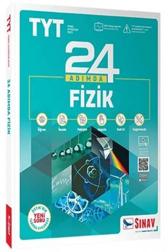 TYT Fizik 24 Adımda Konu Anlatımlı Soru Bankası Sınav Yayınları Panda Fotokopi & Baskı Merkezi