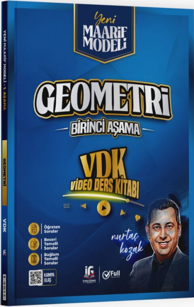2028 Geometri Maarif Birinci Aşama Video Ders Kitabı Full Matematik Yayınları