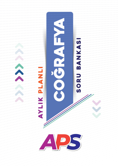 TYT Coğrafya Soru Bankası APS Serisi Esen Yayınları Panda Fotokopi & Baskı Merkezi