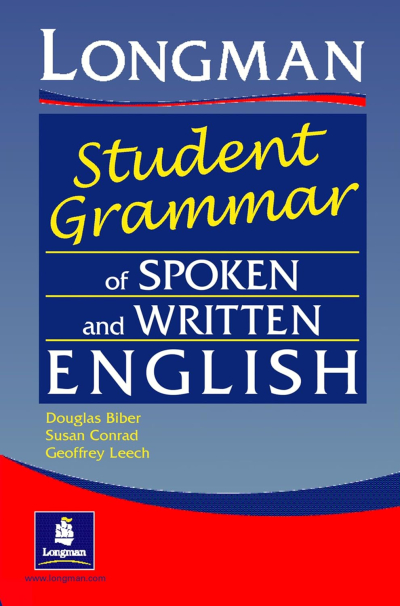 Longman Student Grammar Of Spoken And Written English Panda Fotokopi & Baskı Merkezi