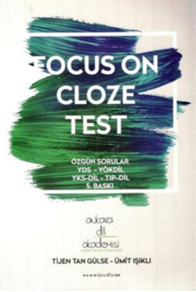 FOCUS ON CLOZE TEST Panda Fotokopi & Baskı Merkezi