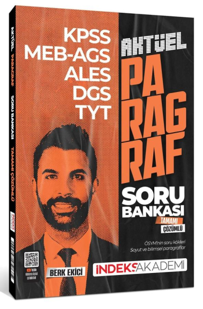 2025 KPSS MEB-AGS ALES DGS TYT Aktüel Paragraf Soru Bankası Çözümlü İndeks Akademi Yayıncılık Panda Fotokopi & Baskı Merkezi