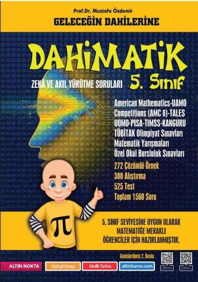 5. Sınıf Dahimatik Matematik Yarışmalarına İlk Adım Altın Nokta Panda Fotokopi & Baskı Merkezi