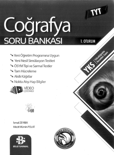 TYT COĞRAFYA SORU BANKASI