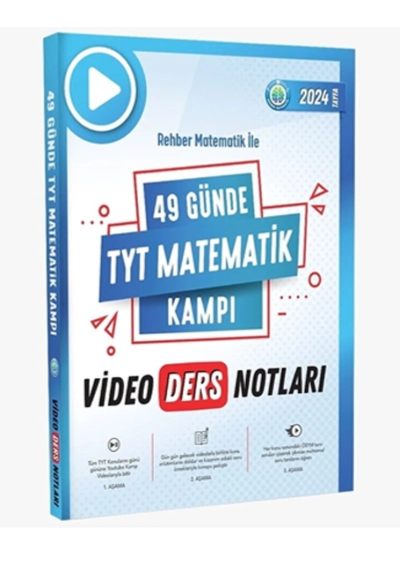 2024 49 Günde TYT Matematik Video Ders Notları