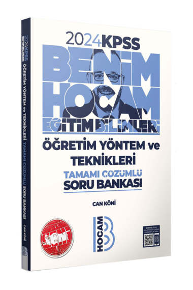 2024 KPSS Eğitim Bilimleri Öğretim Yöntem ve Teknikleri Tamamı Çözümlü Soru Bankası Panda Fotokopi & Baskı Merkezi