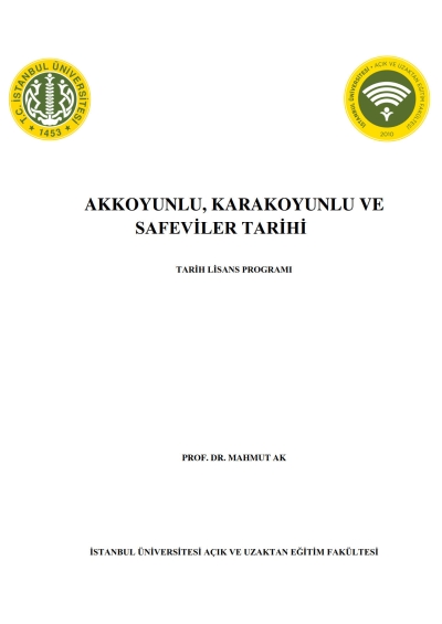Akkoyunlu Karakoyunlu ve Safeviler Tarihi Panda Fotokopi & Baskı Merkezi
