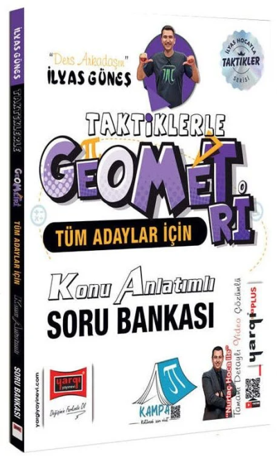Tüm Adaylar İçin Taktiklerle Geometri Konu Anlatımlı Soru Bankası Yargı Yayınları İlyas Güneş Panda Fotokopi & Baskı Merkezi