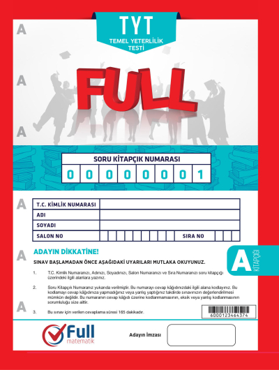 TYT Full Matematik Deneme Panda Fotokopi & Baskı Merkezi