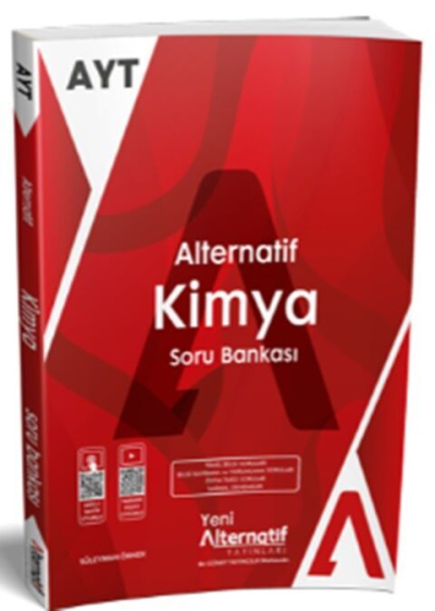 Alternatif Yayınları AYT Kimya Soru Bankası Panda Fotokopi & Baskı Merkezi