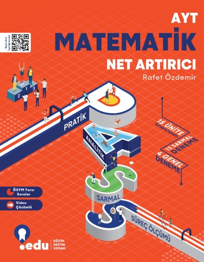 AYT Matematik Net Artırıcı PASS Edu Yayınları Panda Fotokopi & Baskı Merkezi
