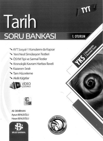 TYT TARİH SORU BANKASI Panda Fotokopi & Baskı Merkezi