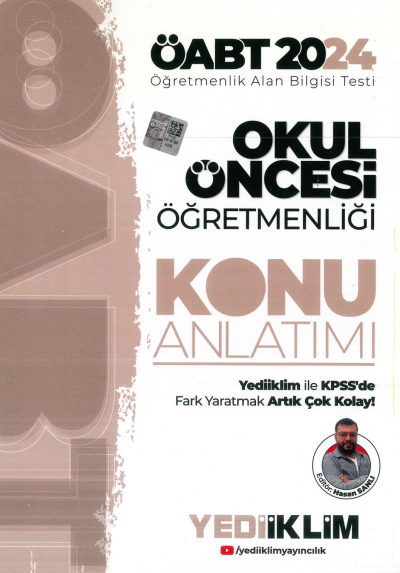 ÖABT OKUL ÖNCESİ ÖĞRETMENLİĞİ KONU ANLATIMI Panda Fotokopi & Baskı Merkezi