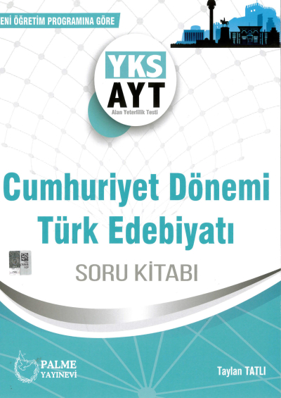 AYT CUMHURİYET DÖNEMİ TÜRK EDEBİYATI SORU KİTABI