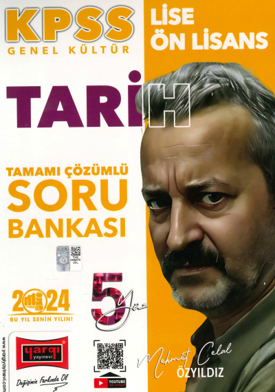 TARİH SORU BANKASI TAMAMI ÇÖZÜMLÜ (5YÜZ) Panda Fotokopi & Baskı Merkezi