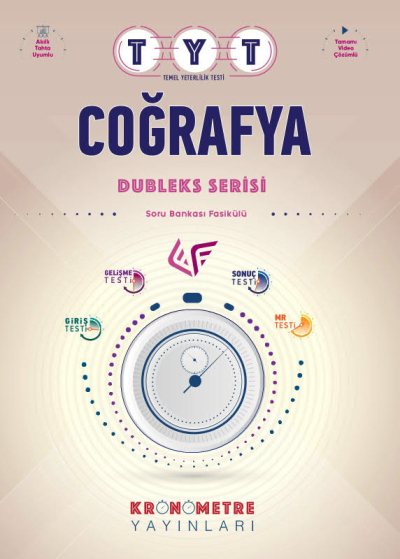 Tyt Coğrafya Dubleks Serisi Soru Bankası Fasikülü Panda Fotokopi & Baskı Merkezi