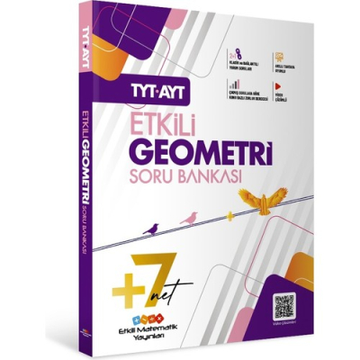 TYT-AYT ETKİLİ GEOMETRİ SORU BANKASI Panda Fotokopi & Baskı Merkezi