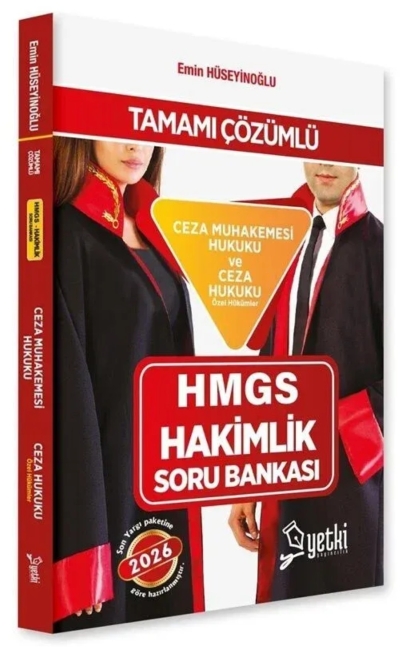 Hakimlik Ceza Muhakemesi Hukuku ve Ceza Hukuku Özel Hükümler Soru Bankası Yetki Yayıncılık Panda Fotokopi & Baskı Merkezi