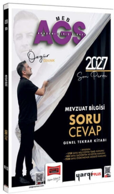 MEB-AGS Mevzuat Bilgisi Soru Cevap Genel Tekrar Kitabı Yargı Yayınları Panda Fotokopi & Baskı Merkezi