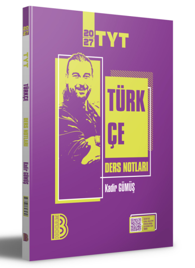 2027 TYT Türkçe Ders Notları Benim Hocam Yayınları