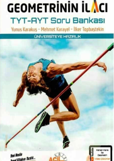 GEOMETRİNİN İLACI TYT-AYT SORU BANKASI Panda Fotokopi & Baskı Merkezi