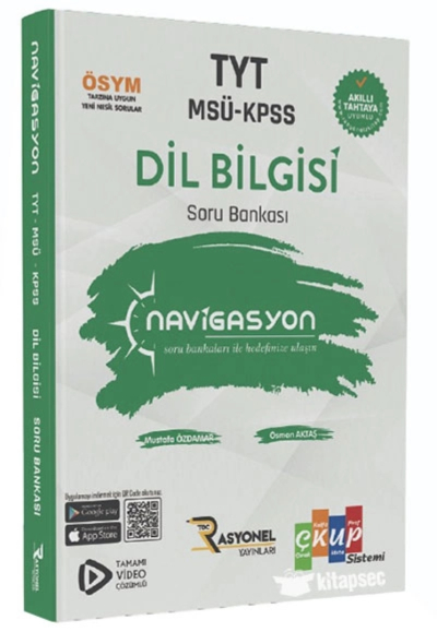 Navigasyon Dil Bilgisi Soru Bankası Panda Fotokopi & Baskı Merkezi