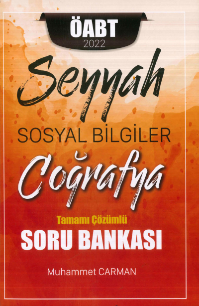 SEYYAH SOSYAL BİLGİLER COĞRAFYA TAMAMI ÇÖZÜMLÜ SORU BANKASI Panda Fotokopi & Baskı Merkezi
