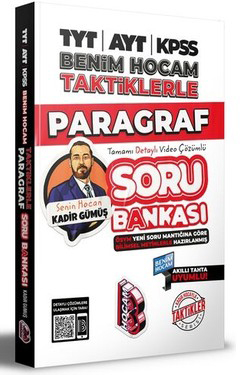 TYT-AYT TAKTİKLERLE PARAGRAF SORU BANKASI
