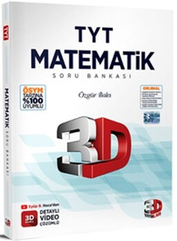 3D Yayınları Tyt Matematik Soru Bankası
