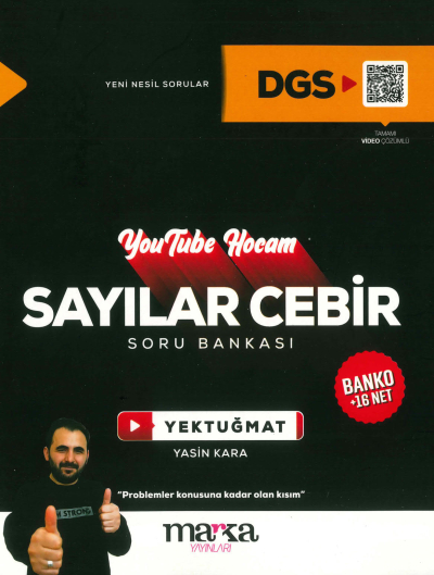 DGS SAYILAR CEBİR SORU BANKASI YOUTUBE HOCAM Panda Fotokopi & Baskı Merkezi