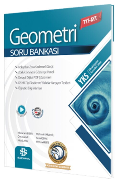 TYT AYT Geometri Soru Bankası Bilgi Sarmal Panda Fotokopi & Baskı Merkezi