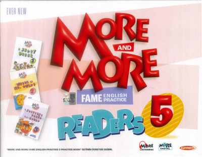 5. Sınıf More And More Readers Panda Fotokopi & Baskı Merkezi