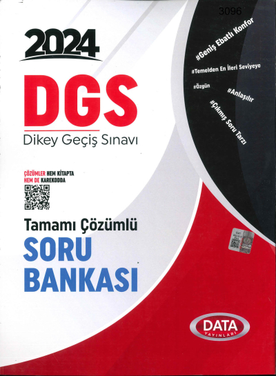 DGS TAMAMI ÇÖZÜMLÜ SORU BANKASI Panda Fotokopi & Baskı Merkezi