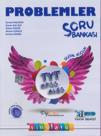 Problemler Pro Soru Bankası Yayın Denizi Yayınları Panda Fotokopi & Baskı Merkezi