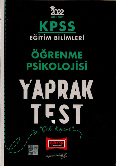 ÖĞRENME PSİKOLOJİSİ YAPRAK TEST
