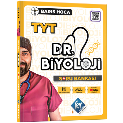 2024 Barış Hoca TYT Dr. Biyoloji Soru Bankası Panda Fotokopi & Baskı Merkezi