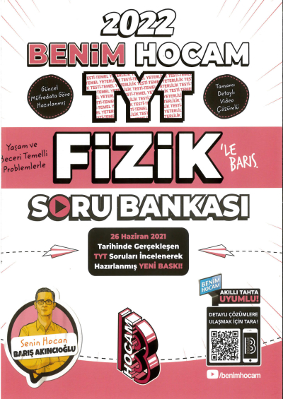 TYT Fizik Soru Bankası Panda Fotokopi & Baskı Merkezi