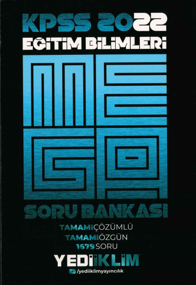 EĞİTİM BİLİMLERİ TÜM DERSLER SORU BANKASI