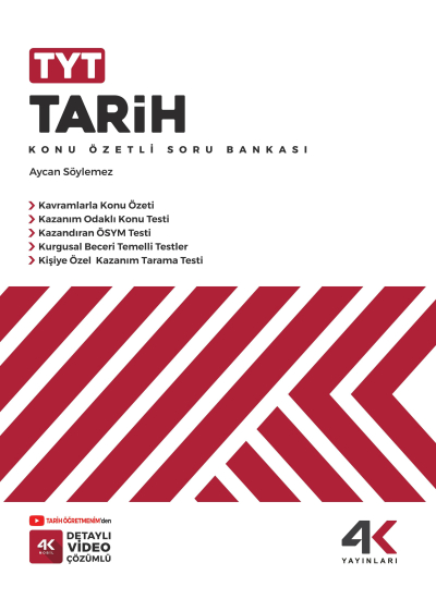 TYT Tarih Konu Özetli Soru Bankası Panda Fotokopi & Baskı Merkezi