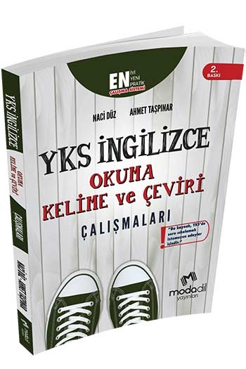 YKS İngilizce Okuma Kelime ve Çeviri Çalışmaları Modadil Yayınları Panda Fotokopi & Baskı Merkezi