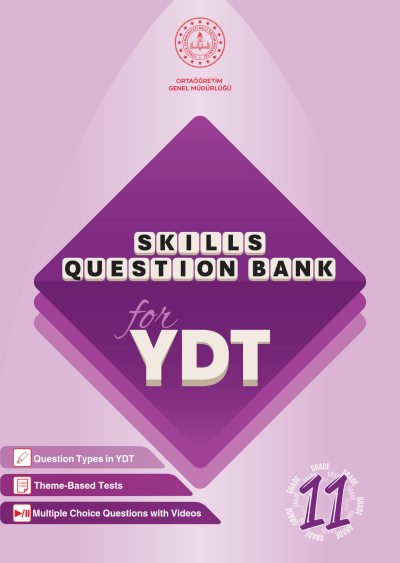 Skills Question Bank For YDT Panda Fotokopi & Baskı Merkezi