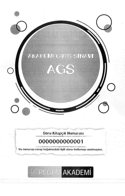 2025 MEB AGS TÜRKİYE GENELİ DENEME SINAVLARI PEGEM AKADEMİ 1-2-3-4-5-6-7-8-9 DENEMELER (TAMAMI ÇÖZÜMLÜ) Panda Fotokopi & Baskı Merkezi