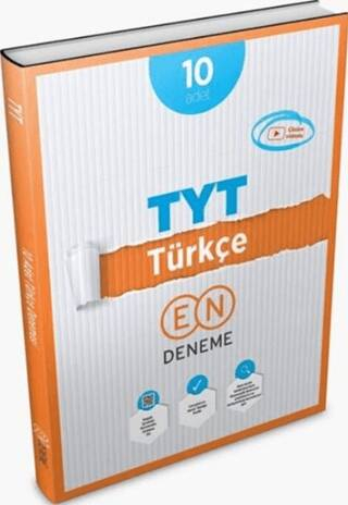 TYT Türkçe 10 lu Deneme Sınavı En Deneme Yayınları Panda Fotokopi & Baskı Merkezi