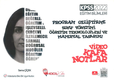 PROGAM SINIF MATERYAL VİDEO KAFA NOTLAR Panda Fotokopi & Baskı Merkezi